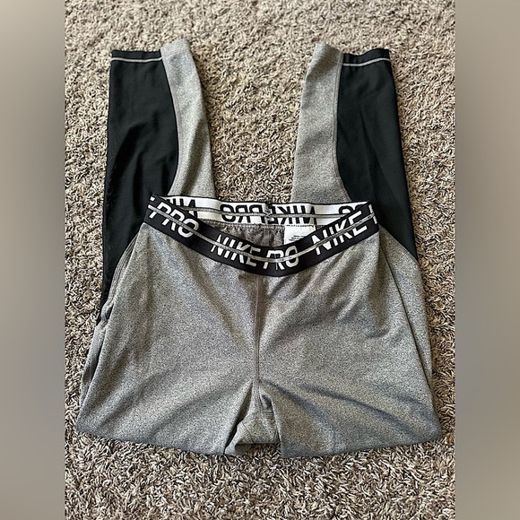 UNISEX NIKE PRO Dri-Fit Athletic Pant Size Small - Picture 1 of 12